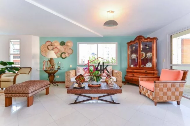 Imagem Cobertura com 393 m² à venda, 3 dormitórios e 3 vagas no Campo Belo
