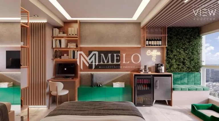 Imagem Oportunidade em BOA VIAGEM: 23,55m², 01qt, 01 vaga..