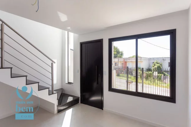 Imagem Sobrado com 3 dormitórios à venda, 103 m² por R$ 680.000,00 - Atuba - Curitiba/PR