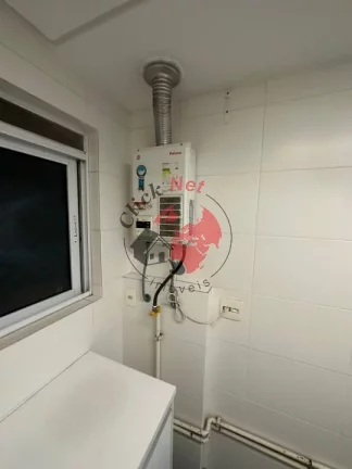 Imagem Apartamento Semimobiliado à Venda no bairro Vila Valparaíso em Santo André