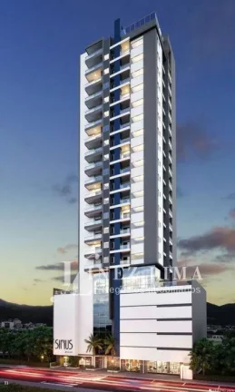 Imagem Apartamento para Venda em Itapema, meia praia, 2 dormitórios, 2 suítes, 3 banheiros, 2 vagas