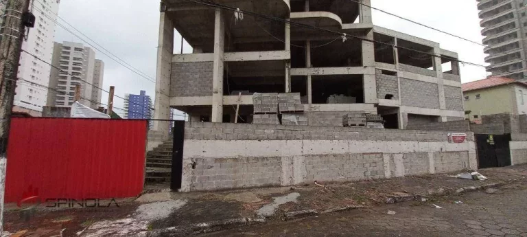 Imagem Apartamento com 2 dormitórios à venda, 75 m² por R$ 390.000,00 - Vila Caiçara - Praia Grande/SP