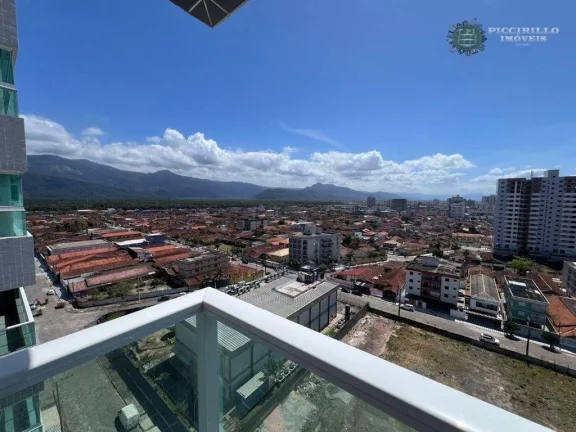 Imagem Apartamento com 3 dormitórios à venda, 112 m² por R$ 895.000,00 - Vilamar - Praia Grande/SP
