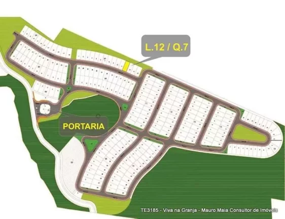 Imagem Lote 381m² - Reserva Sta Paula - Cotia - Cond Fechado