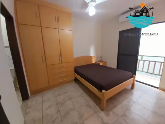 Imagem Casas para Alugar Temporada Juquehy - 50m da praia, 3 dorm. sendo 1 suíte, máx. 8 pessoas | Juquehy Imobiliária