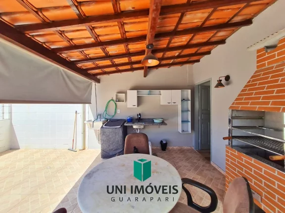 Imagem Cobertura duplex 3 quartos e espaço gourmet á venda na Praia do Morro - Guarapari