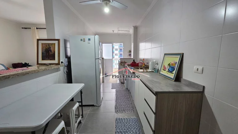 Imagem Apartamento à venda, 122 m² por R$ 890.000,00 - Vila Guilhermina - Praia Grande/SP