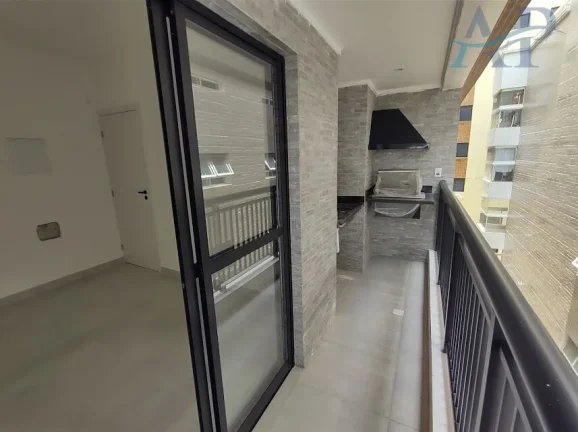 Imagem Apartamento na Tupi em Praia Grande com 2 Dormitórios