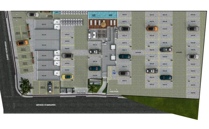 Imagem San Andrés - Apartamento à venda no bairro Bombas - Bombinhas/SC