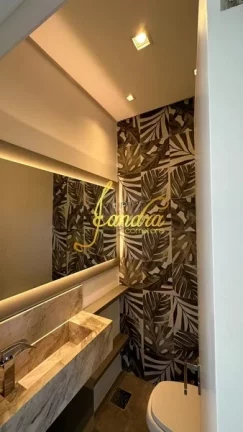 Imagem Sobrado Costa Serena, a beira do lago, condomínio beira mar com 04 suites mobiliado