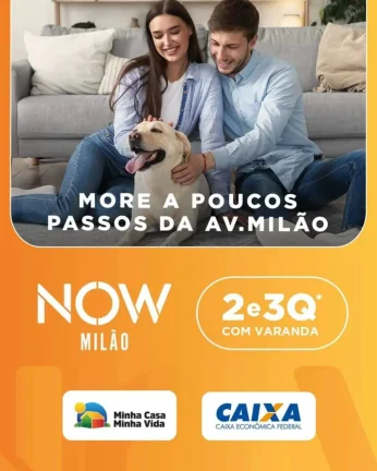 Imagem Now Milão Apart De 2 E 2/4 Com Varanda