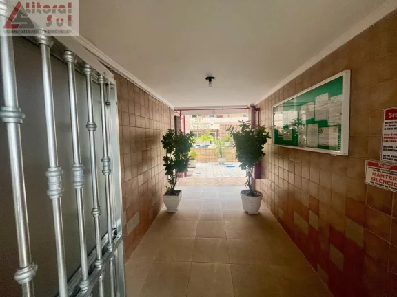 Imagem Kitão à venda em Praia Grande-SP, Boqueirão - 1 quarto, 1 banheiro, 1 vaga de garagem, 33,00 m² de área.