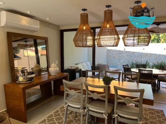 Imagem Casa a Venda em Juquehy, a 70 metros da Praia em Juquehy com 4 suítes e 190m² de área construída | Juquehy Imobiliária