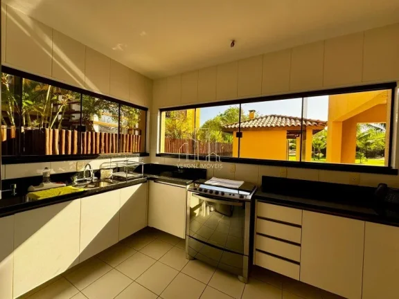 Imagem Casa à Venda em Quintas de Sauípe | Porteira Fechada | 4 Suítes | Piscina | Costa do Sauípe