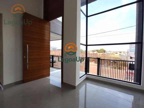 Imagem Casa com 3 dormitórios à venda, 194 m² por R$ 1.390.000,00 - Jardins Village - Lagoa Santa/MG