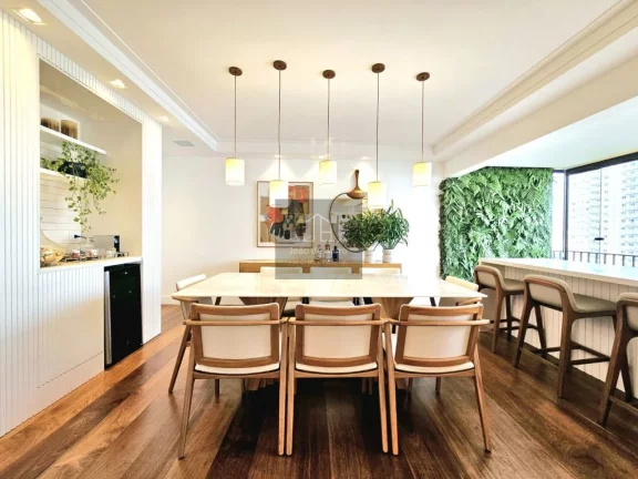Imagem Reformadíssimo Apartamento com 3 suites 3 vagas Campo Belo