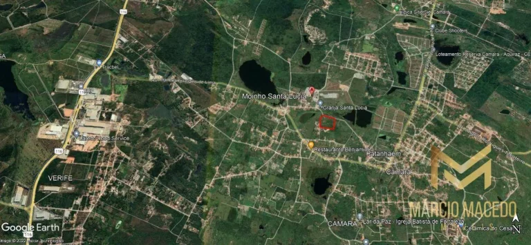 Imagem Terreno à venda, 37000 m² por R$ 1.480.000,00 - Camará - Aquiraz/CE