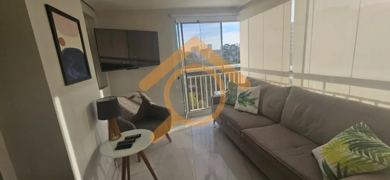 Imagem Apartamento de luxo em Jurubatuba: 3 quartos, 3 suítes, 2 salas, 5 banheiros, 2 vagas, 136m² - Condomínio Magic Resort
