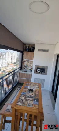 Imagem Venha conhecer esse incrível apartamento com varanda gourmet na Vila Matilde!