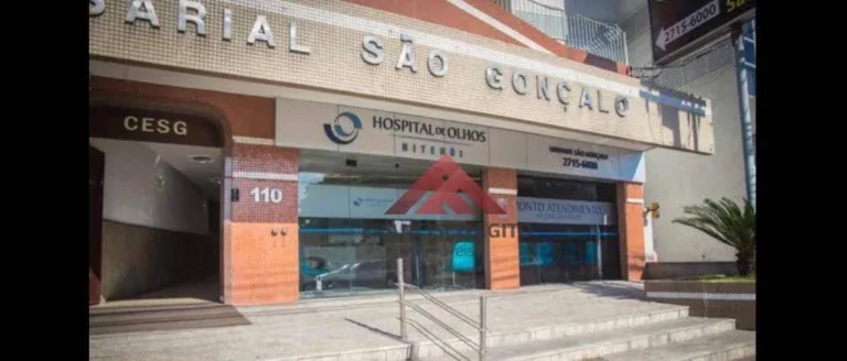 Imagem Sala à venda, 32 m² por R$ 125.000,00 - Centro - São Gonçalo/RJ
