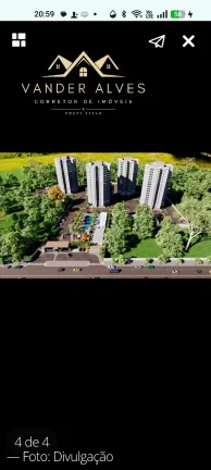 Imagem Apartamentos com 2 e 3 dormitorios 1 siite no polo centro, Foz do Iguaçu