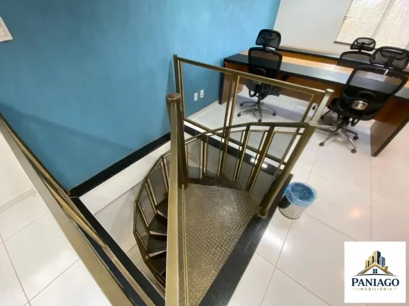 Imagem Locação salão Comercial com Mezanino Semi-Mobiliado - Grande Terceiro, Cuiabá/MT