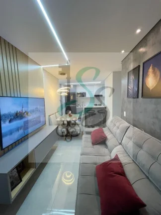 Imagem Venda de apartamento no Jardim Santa Izabel, Hortolândia. 2 dormitórios sendo 1 suíte, lavado, sala com varanda gourmet, cozinha, lavanderia, banheir