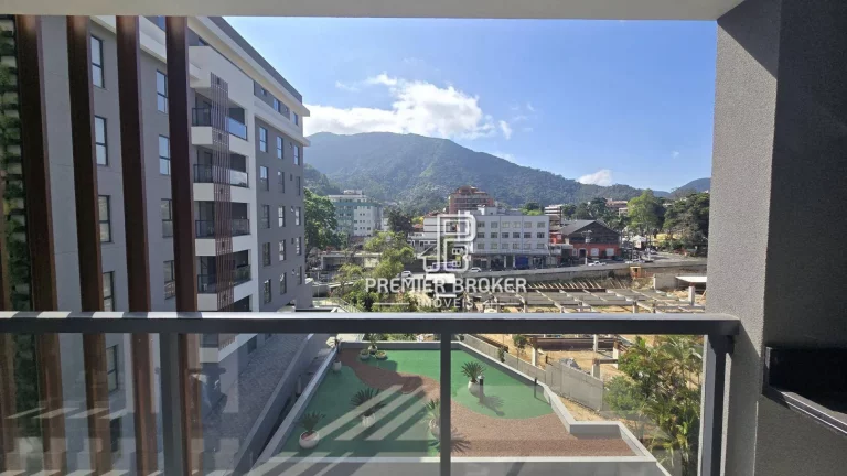 Imagem Apartamento à venda, 128 m² por R$ 1.650.000,00 - Alto - Teresópolis/RJ