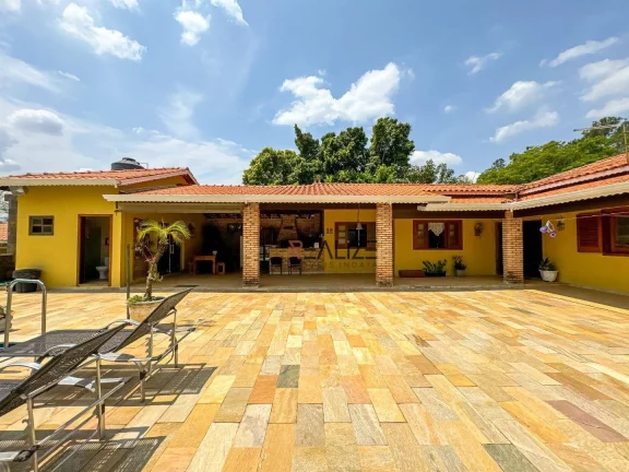 Imagem Casa/Chácara moderna com 6 dormitórios à venda, por R$ 3.350.000 - Condomínio Mosteiro de Itaici - Indaiatuba/SP