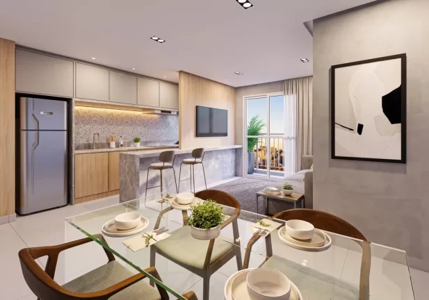 Imagem Apartamento com 1 Quarto à Venda, 37 m² em Chácara Klabin - São Paulo