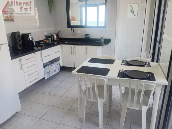 Imagem Cobertura à venda em Praia Grande-SP, bairro Ocian: 2 quartos, 2 suítes, 2 salas, 2 vagas, 180m². Venha conferir!