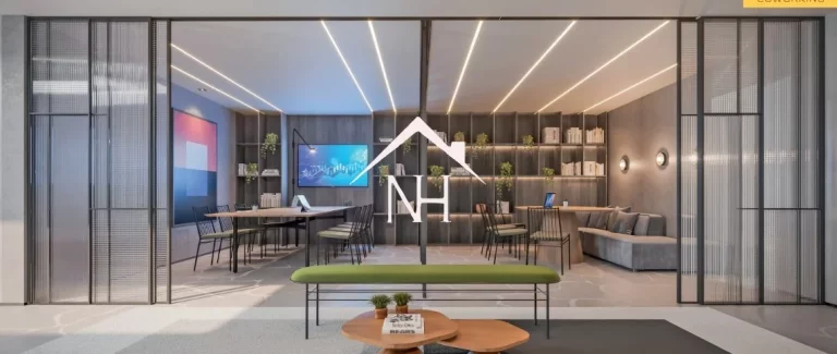 Imagem studio em Moema de 48m c/ 1 suíte, terraço gourmet, coworking, delivery, bicicletário, fitness, piscina, solarium, espaço gourmet, terraço descoberto