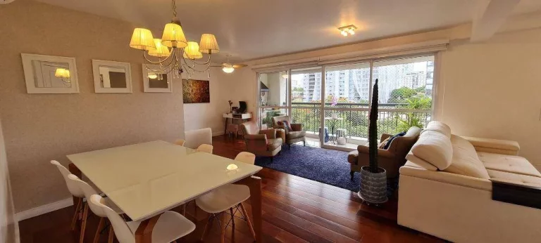 Imagem Apartamento à venda no Brooklin Paulista com 3 suítes.