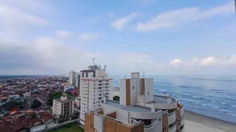 Imagem Apartamento com 2 dormitórios à venda, 66 m² por R$ 545.000,00 - Real - Praia Grande/SP