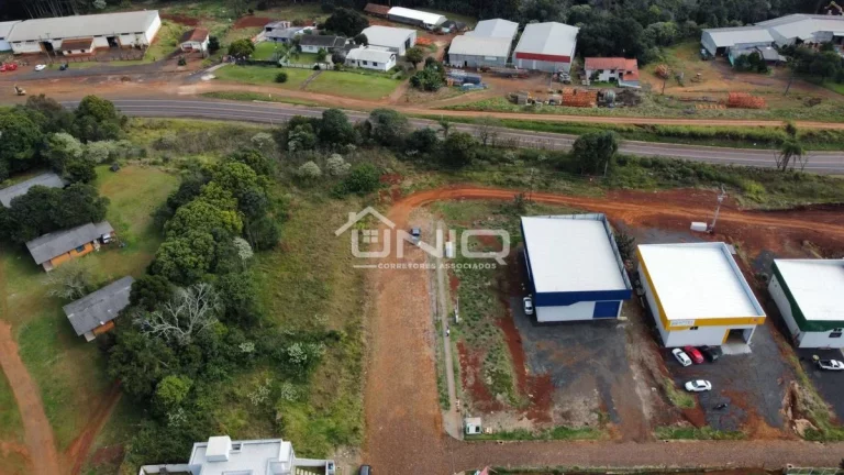 Imagem Terreno Industrial São Francisco - 2.445,73m2 com acesso a BR-158