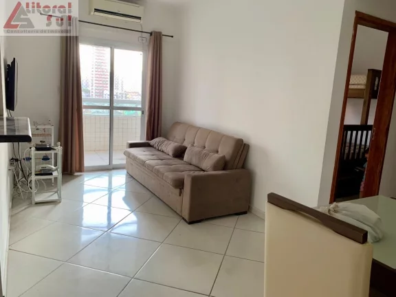 Imagem Imperdível oportunidade! Apartamento à venda em Praia Grande-SP, bairro Ocian, 2 quartos, 1 suíte, 2 banheiros, 1 vaga e 70m². Confira!