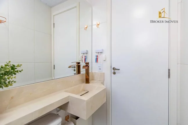 Imagem Apartamento MOBILIADO com 2 dormitórios à venda, 41 m² por R$ 250.000 - Colônia Rio Grande - São José dos Pinhais/PR