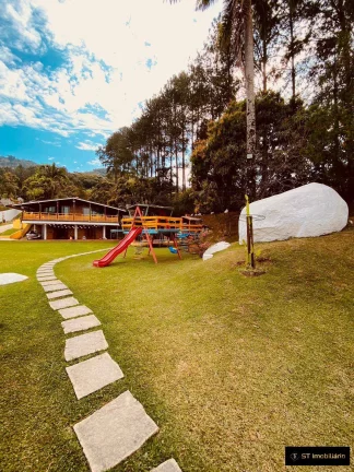 Imagem Linda Chácara à venda em Mairiporã - Fundo pra Àgua, 4.870m² - R$2.500.000