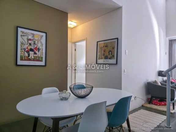 Imagem Duplex Capivari Campos do Jordão | Varanda Envidraçada e Mobiliado