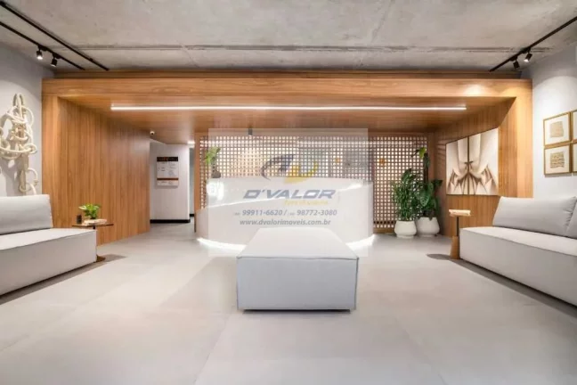 Imagem Vendo Flat, Mobiliado, com 30 m², no Jardim Oceania
