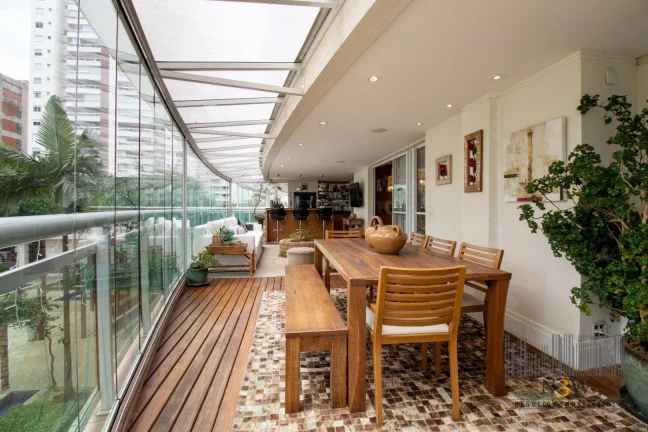 Imagem Apartamento com 4 dormitórios à venda, 213 m² por R$ 3.385.000,00 - Vila Romana - São Paulo/SP