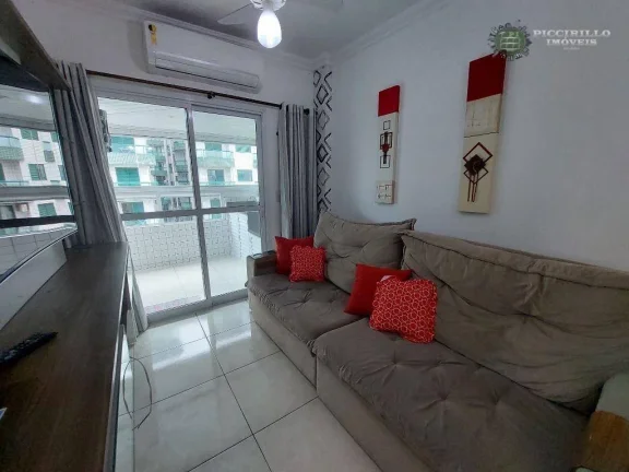 Imagem Apartamento com 2 dormitórios à venda, 70 m² por R$ 490.000,00 - Vila Guilhermina - Praia Grande/SP