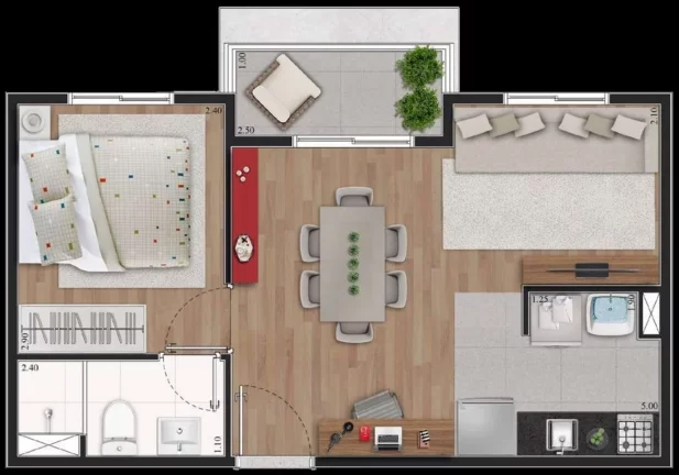Imagem APARTAMENTO RESIDENCIAL em São Paulo - SP, Vila Santa Catarina
