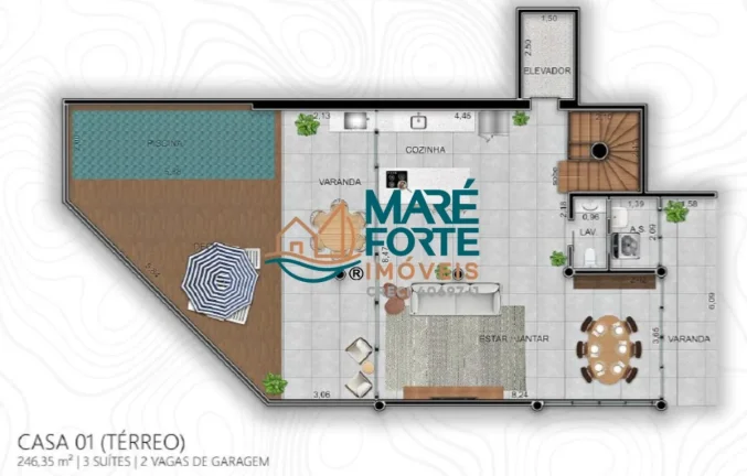 Imagem CASA ALTO PADRÃO EM CONDOMINIO (PERTINHO DO MAR E INTEGRADO A NATUREZA))