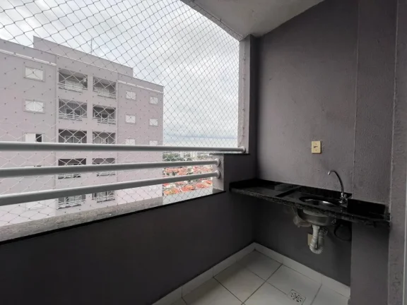 Imagem Apartamento Reformado com Suíte e Sacada Gourmet, Cond. Alpha Club Residencial ao Lado do Parque Campolim