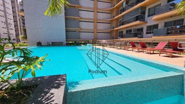 Imagem Apartamento em Condomínio Club projetado e mobiliado com varanda/sacada gourmet a 250m do mar da praia do Bessa / Jardim Oceania- AP2593.
