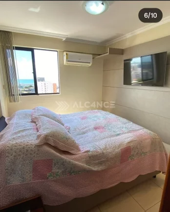 Imagem Apto - 3 Quartos - 1 Suíte - 93,05 m² - Manaíra, João Pessoa/PB