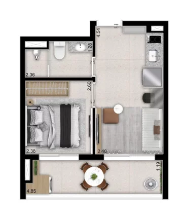 Imagem Think Home Perdizes - Residencial