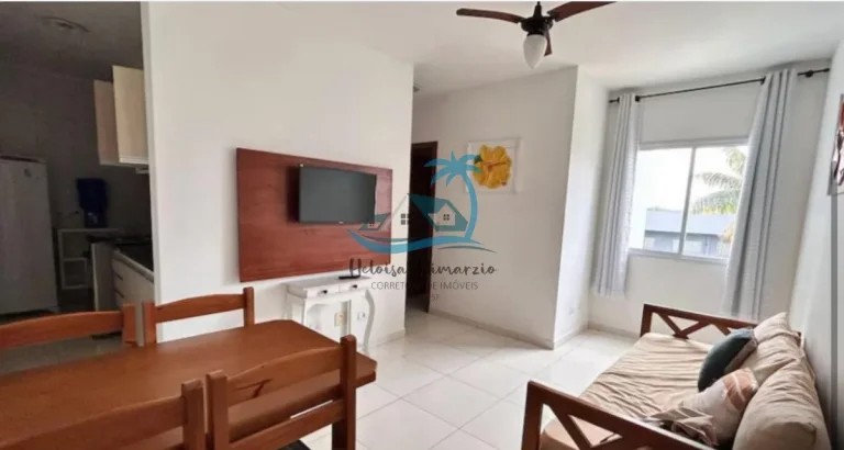 Imagem Apartamento com 2 dormitórios a entre Itaguá e Praia Grande - em Ubatuba.