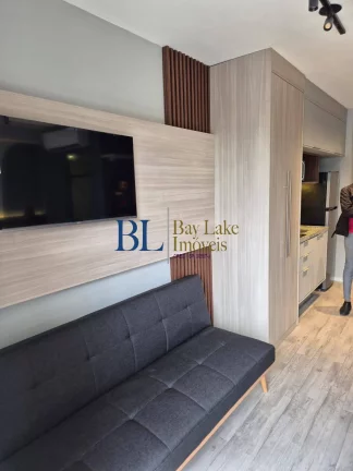 Imagem Seu studio de 26m² com vista incrível e área de lazer completa